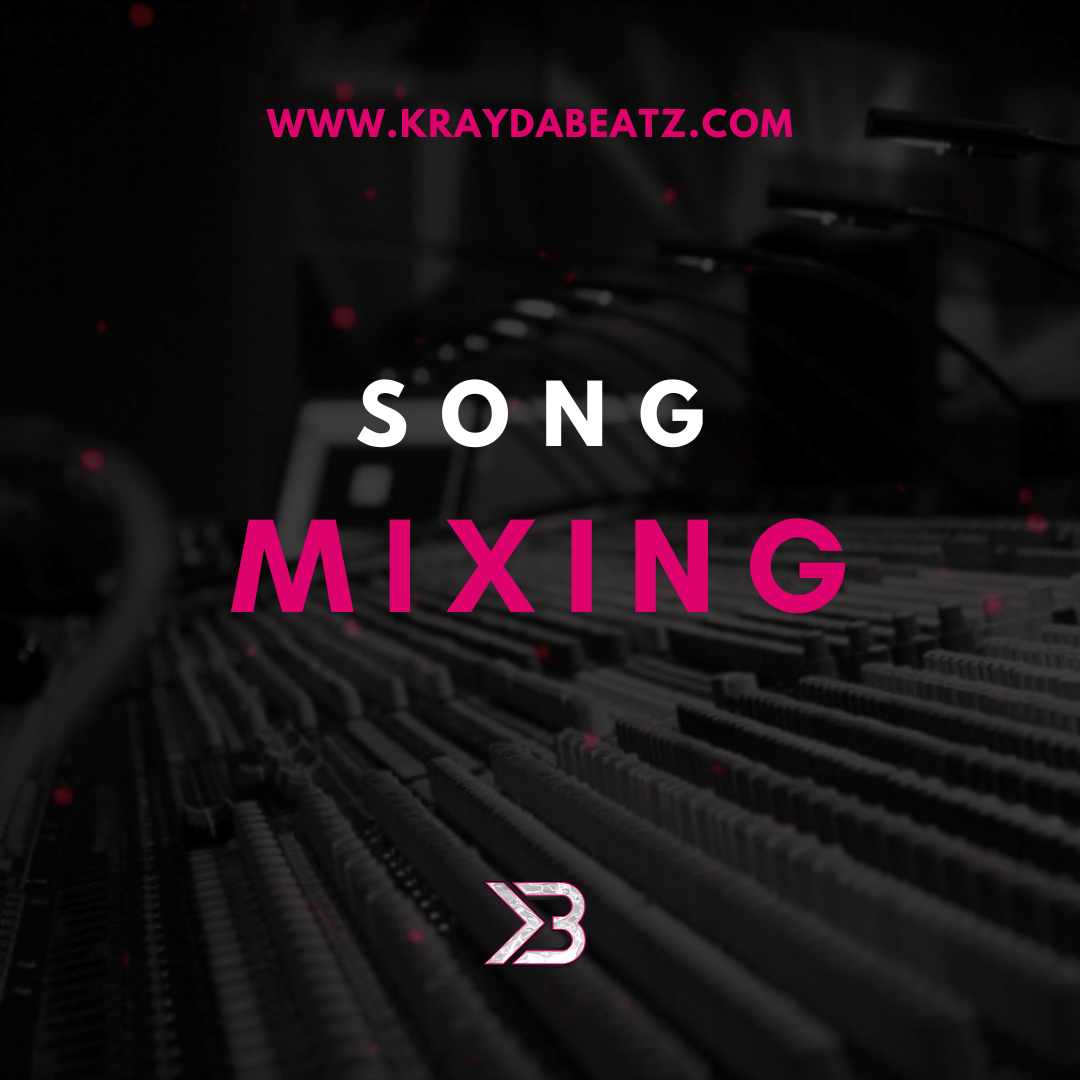 Krayda Mixing, mixing services, mixing and mastering, r&b, rnb