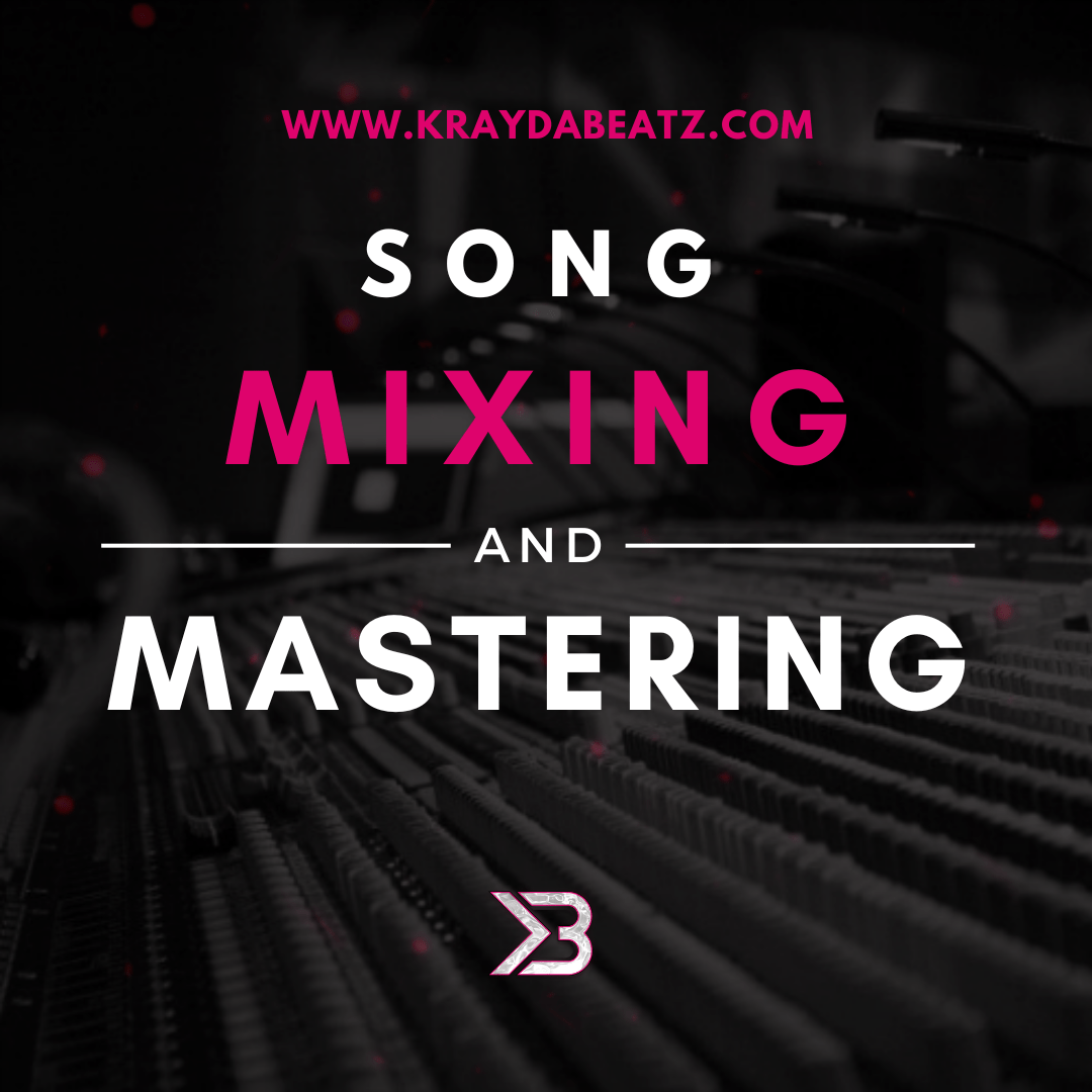 Krayda Mixing and Mastering, Custom Beat, Mixing, Custom Beats, Mastering,, r&b, rnb